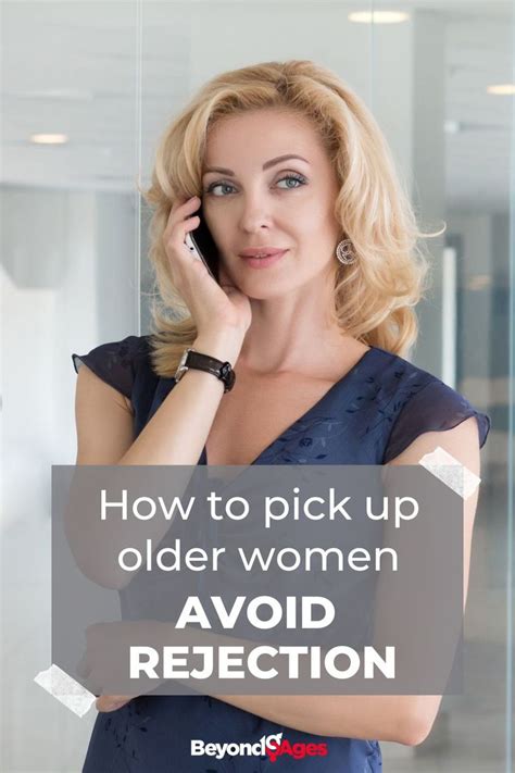 How To Pick Up Older Women From A Woman Who Knows